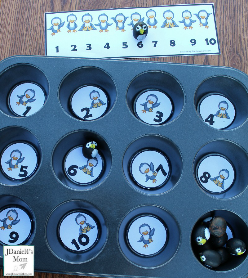 Kindergarten Math Worksheets - This set contains a number line, number and picture cards, and muffin tin numbers. They can be used to work on a number of math skills.