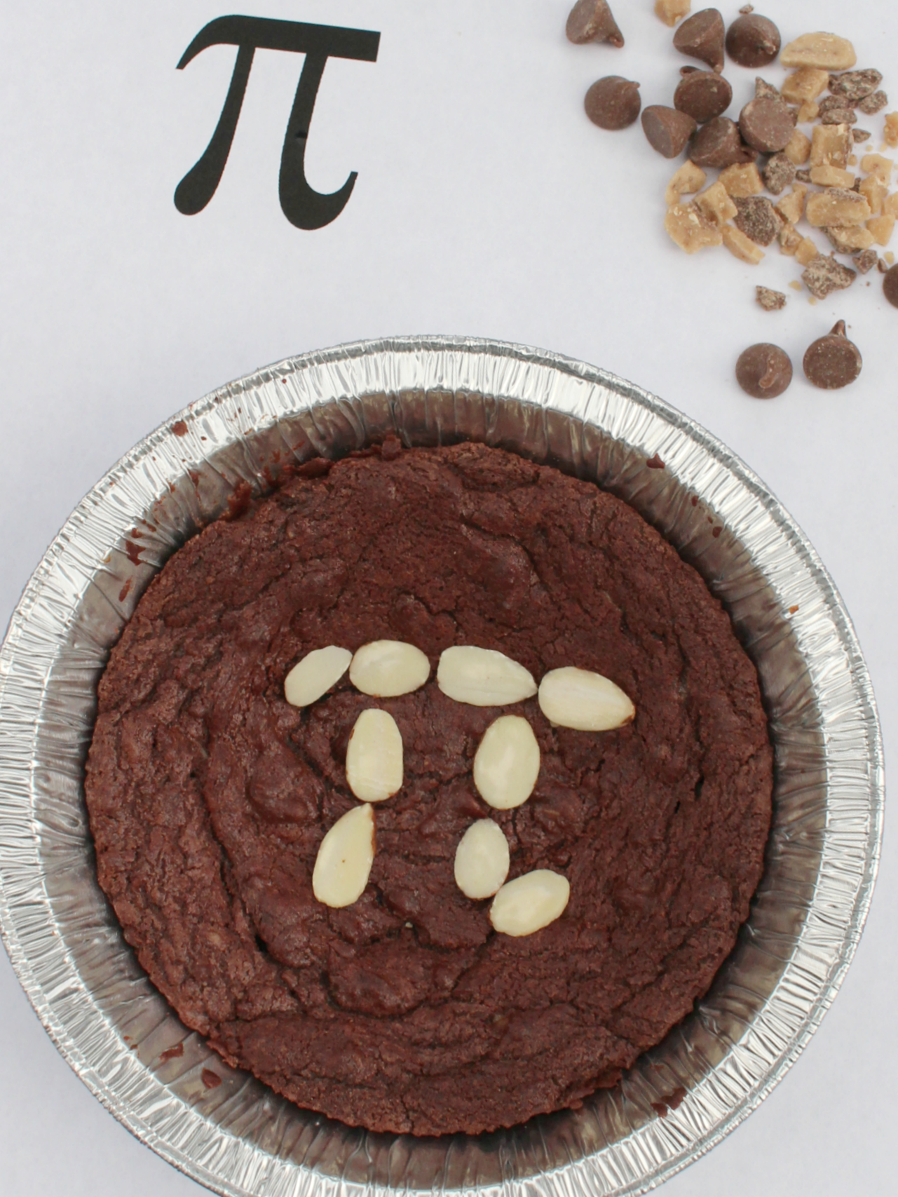 Make Pi Day Brownie Brickle Pie Day 