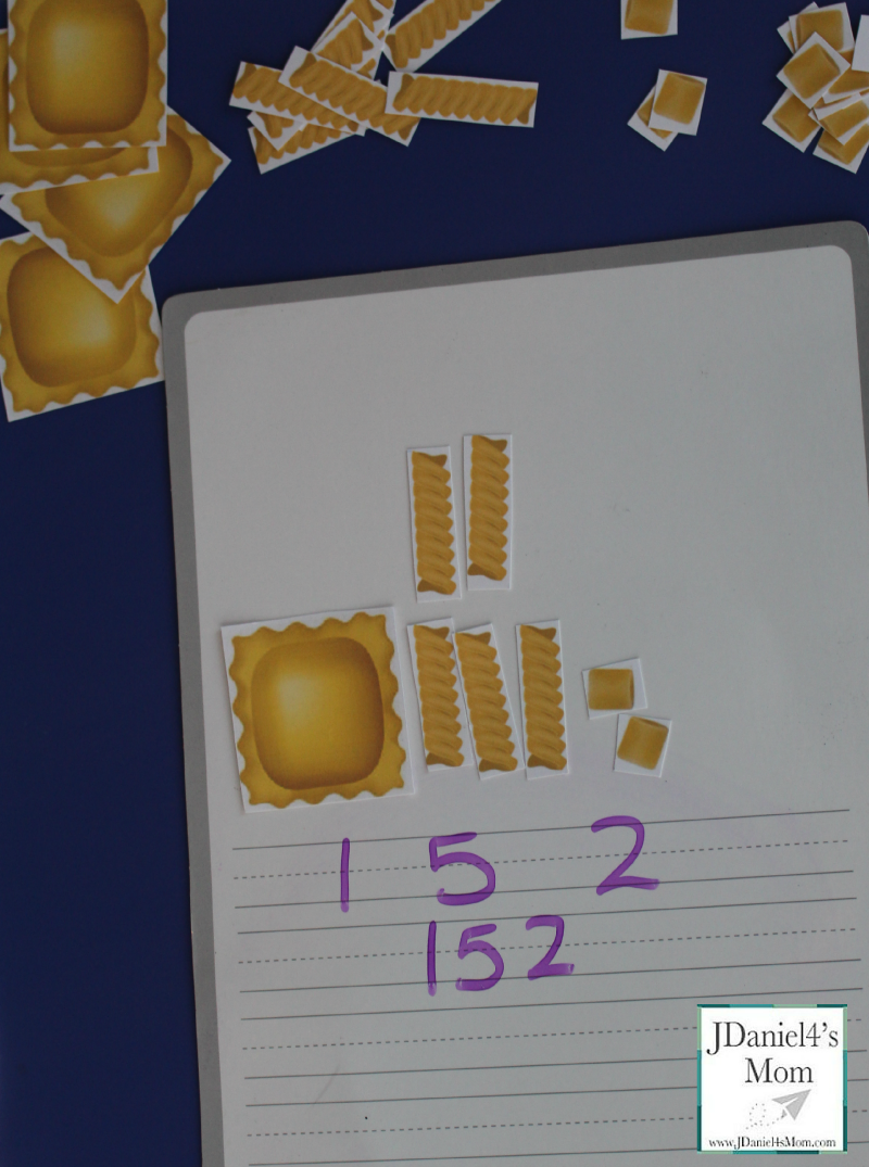 Place Value Games- Pasta Printables