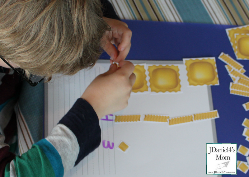 Place Value Games- Pasta Printables