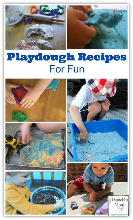 Playdough Recipes for Fun