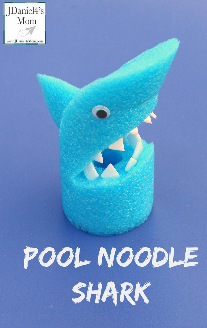 Arts and Craft for Kids- Pool Noodle Shark
