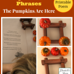 Prepositional Phrases Activity- The Pumpkins Are Here!