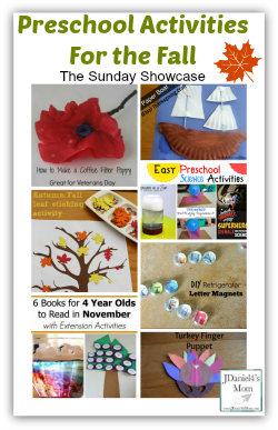 Preschool Activities for Fall