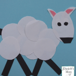 Preschool Craft- Shape Sheep