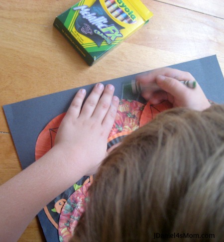 Preschool Halloween Craft Cupcake Liner