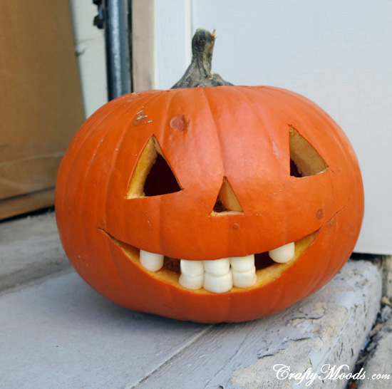 Pumpkin Faces- Carved and Created