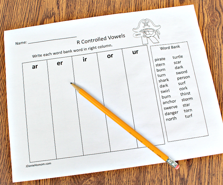 r-controlled-vowels-printable-activities-set