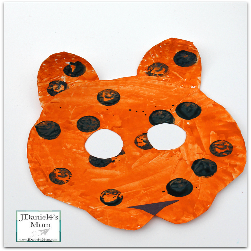 rainforest animals crafts for kids