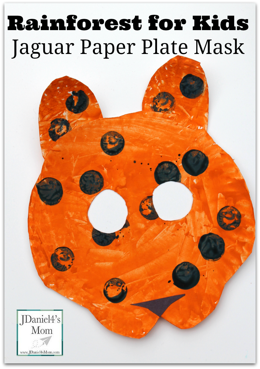 Easy Paper Plate Animal Masks - Crafts 4 Toddlers