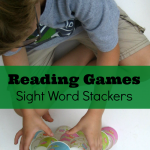 Reading Games Sight Word Stackers