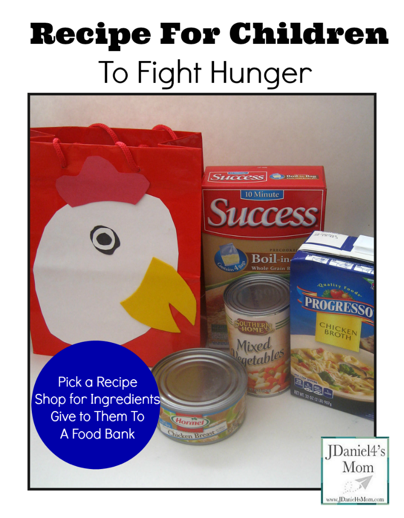 Recipe  for Children to Fight Hunger