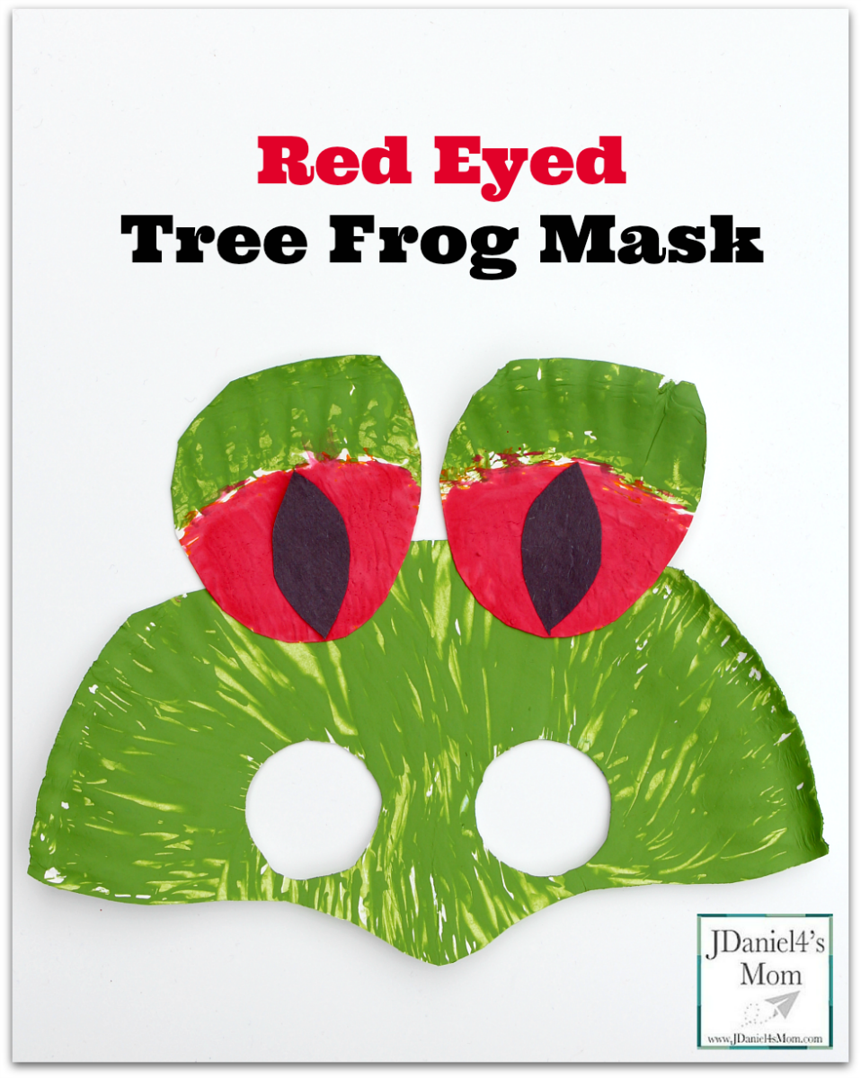 red-eyed-tree-frog-rainforest-paper-plate-mask