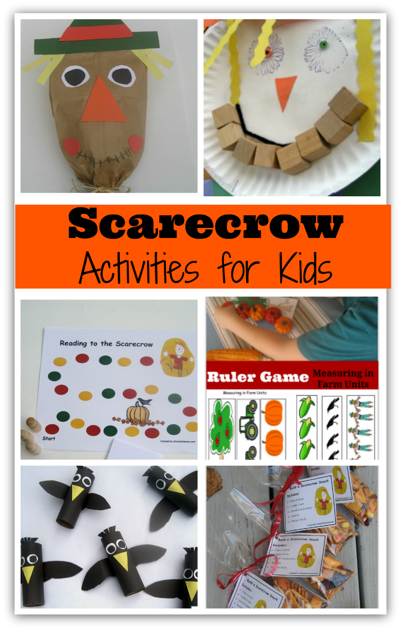 Scarecrow Activities for Kids