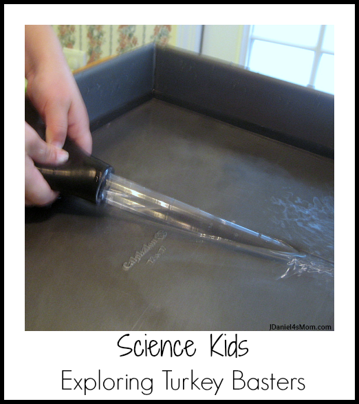 Science Kids - Exploring Turkey Basters