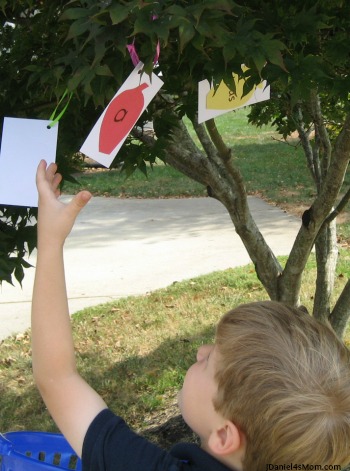 Sight Word Game Apple Tree Word Reading