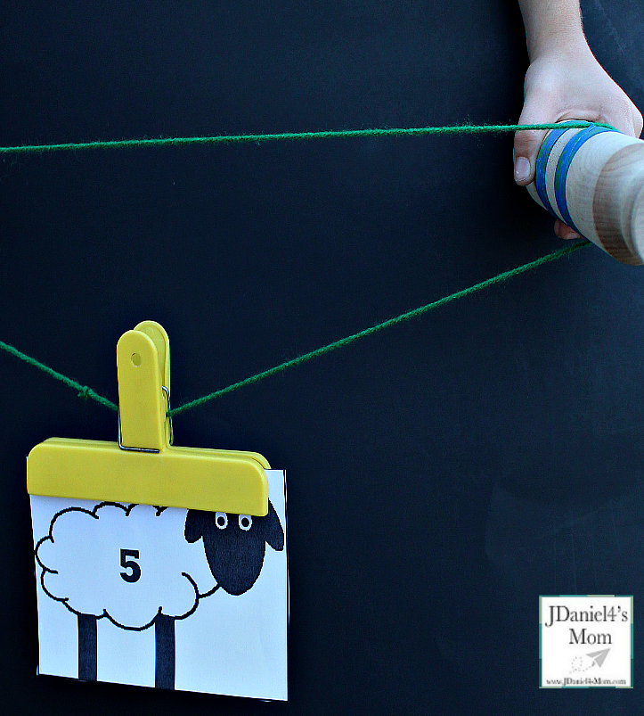 Simple Machines Games - Counting Sheep : This is a fun way to work on number recognition and counting on..