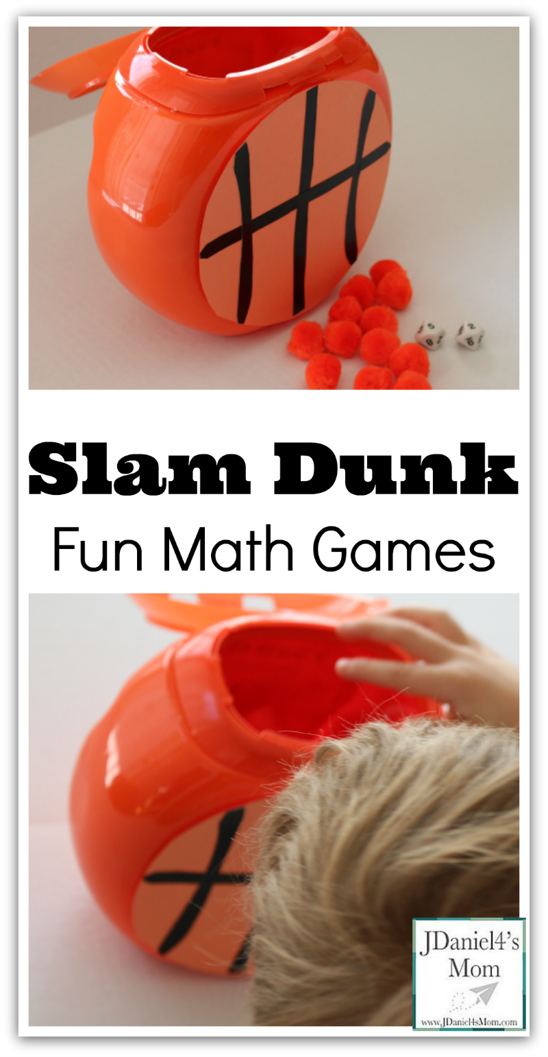 Slam Dunk- Fun Math Games