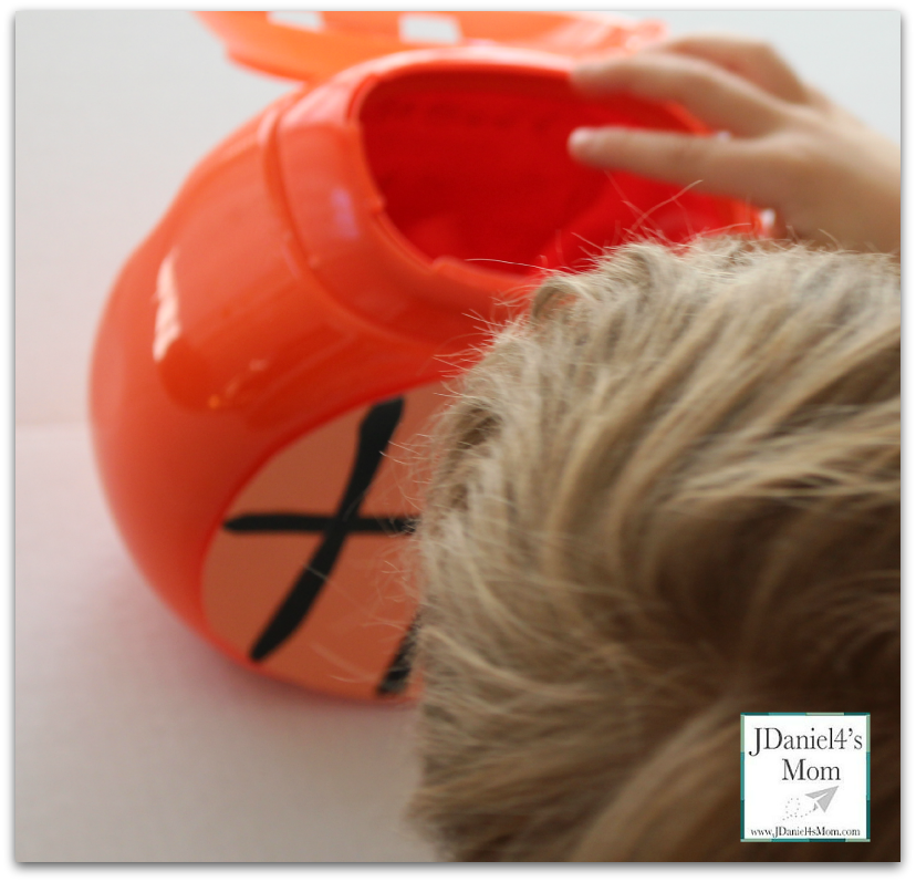 Slam Dunk- Fun Math Games Game made from an old detergent container.