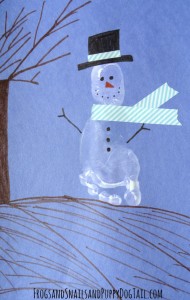 Snowman Crafts for Kids- This collection of amazing snowman would be fun for preschooler and older kids to craft.