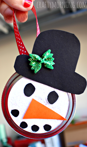 Homemade Christmas Ornaments for Kids to Make