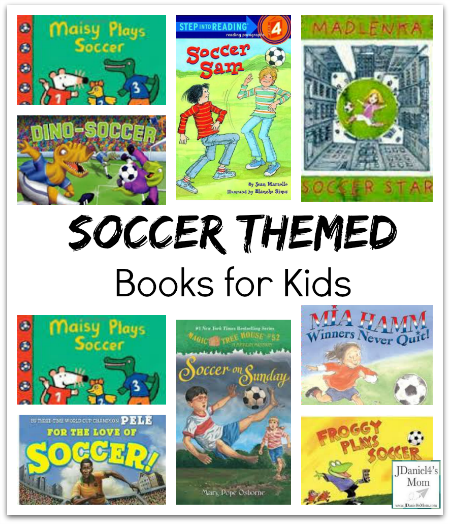 Soccer Themed Books for Kids