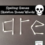 Spelling games for Skeleton Bones