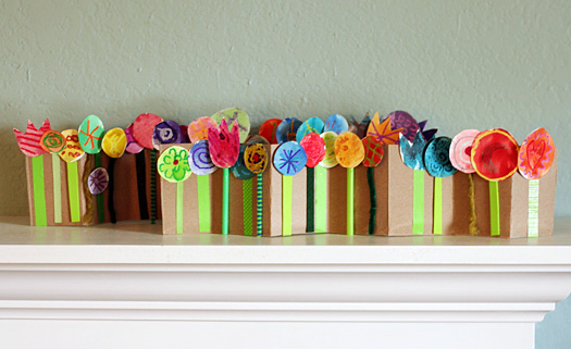 Flower Crafts for Kids to Make