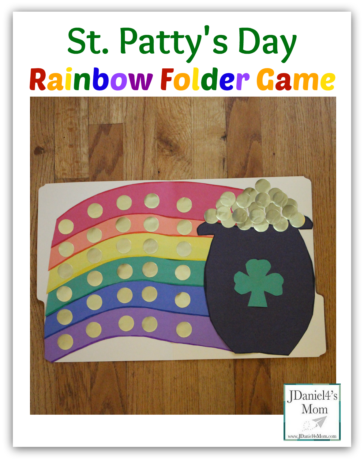 st pattys day game for toddlers