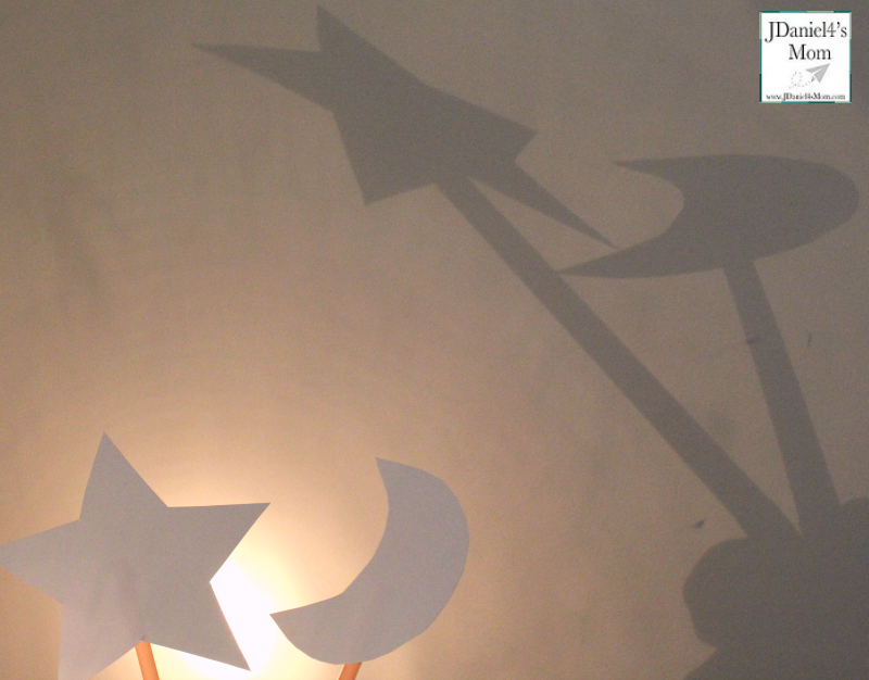 Exploring the World of Shadows with Shadow Puppets - Moon and Star Crafted Shadow Puppets