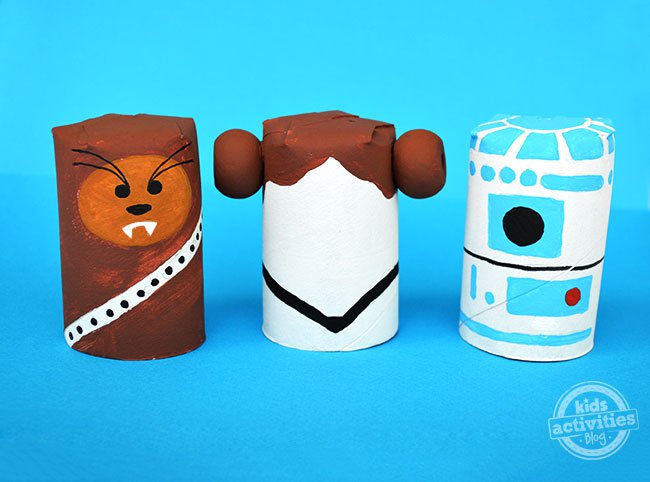 Kid Made Creations from Star Wars Movies