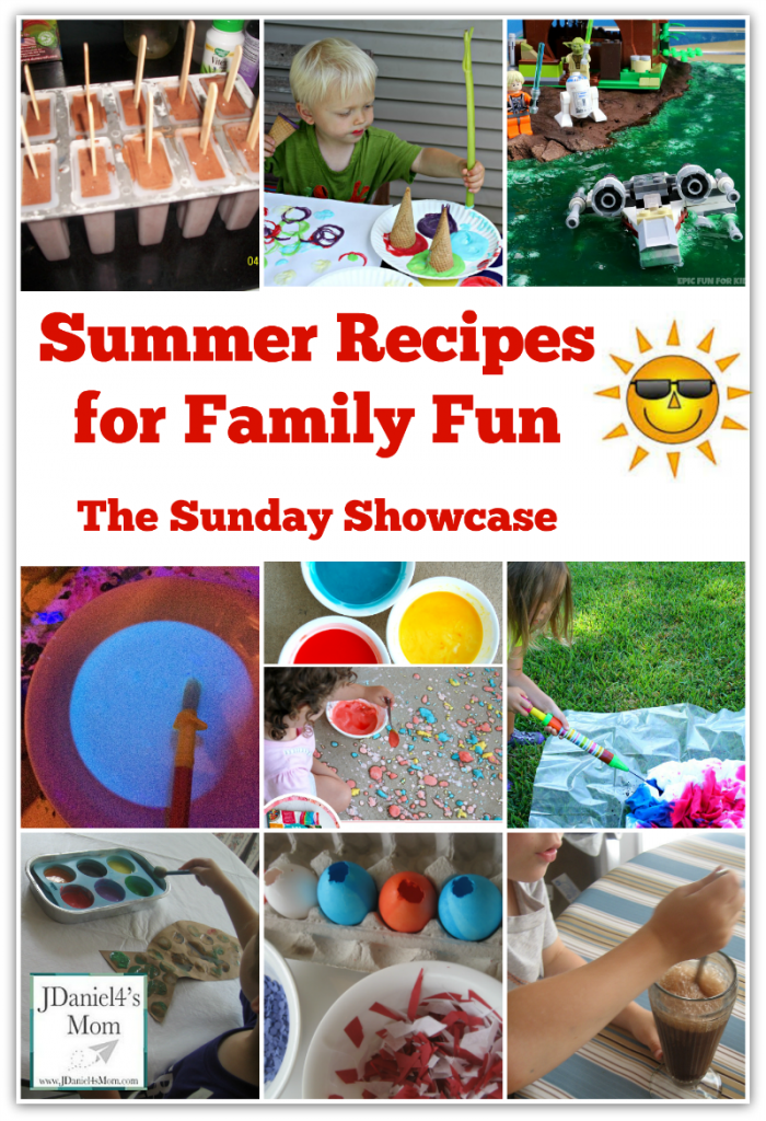 Summer Fun Recipes for Family Fun