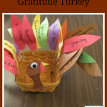 Thanksgiving Kids -Gratitude Turkey