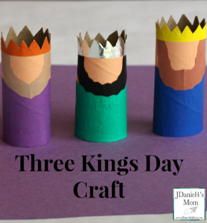 Three Kings Day Craft