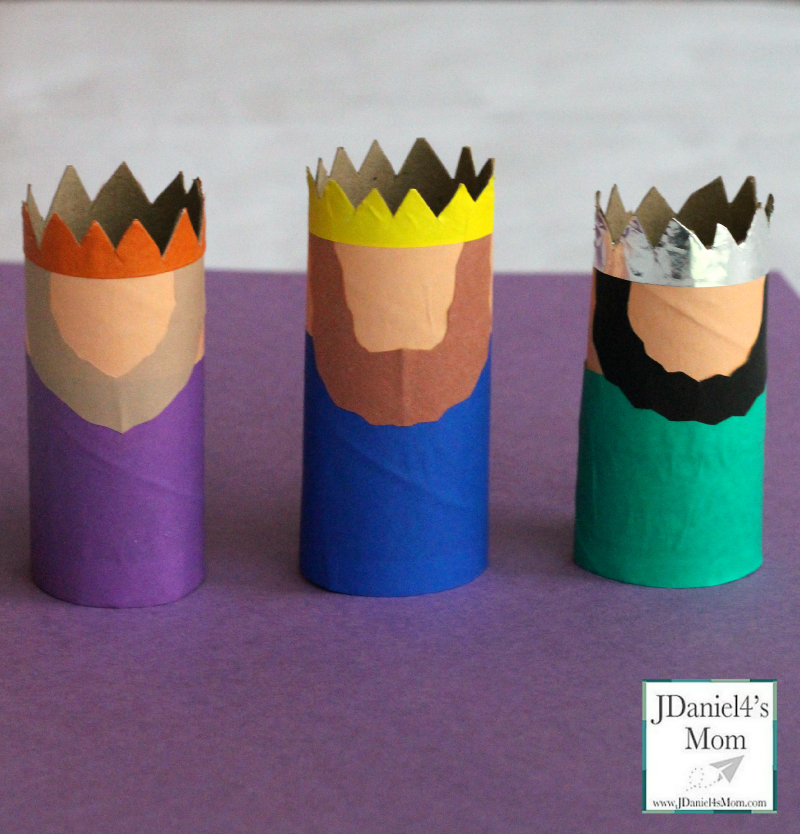 Three Kings Craft For Kids