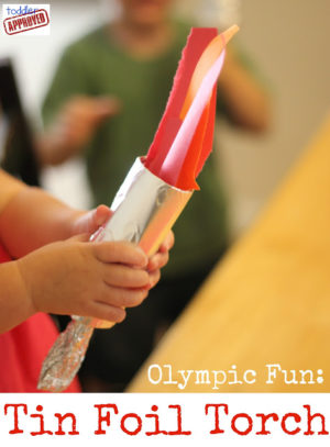 Olympic Torch Craft Ideas for Kids