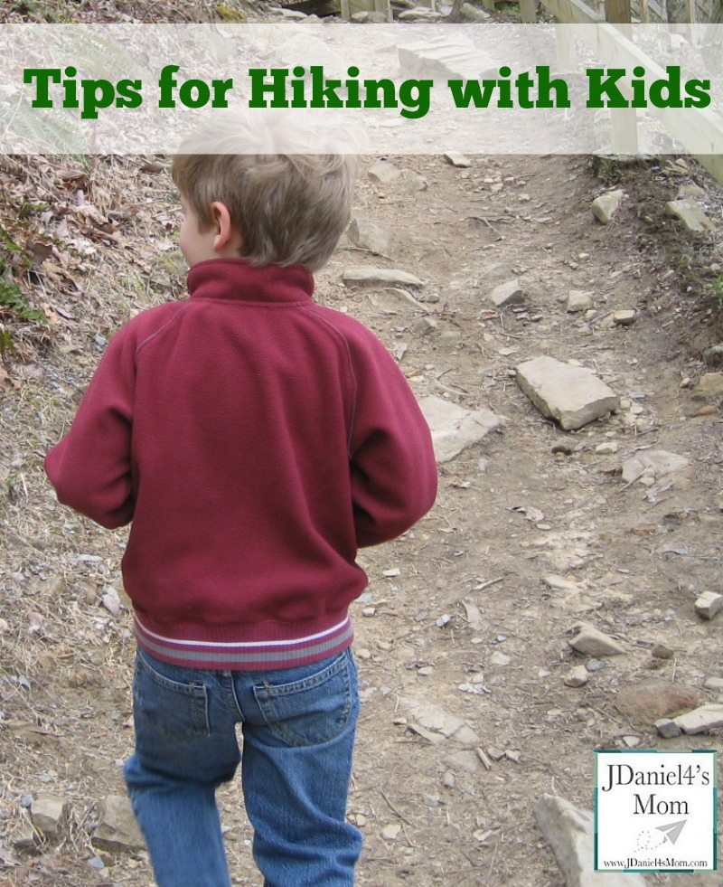 Tips for Hiking with Kids