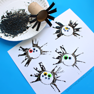 Spider Crafts for Preschoolers