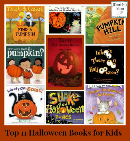 Top 11 Halloween Books for Kids