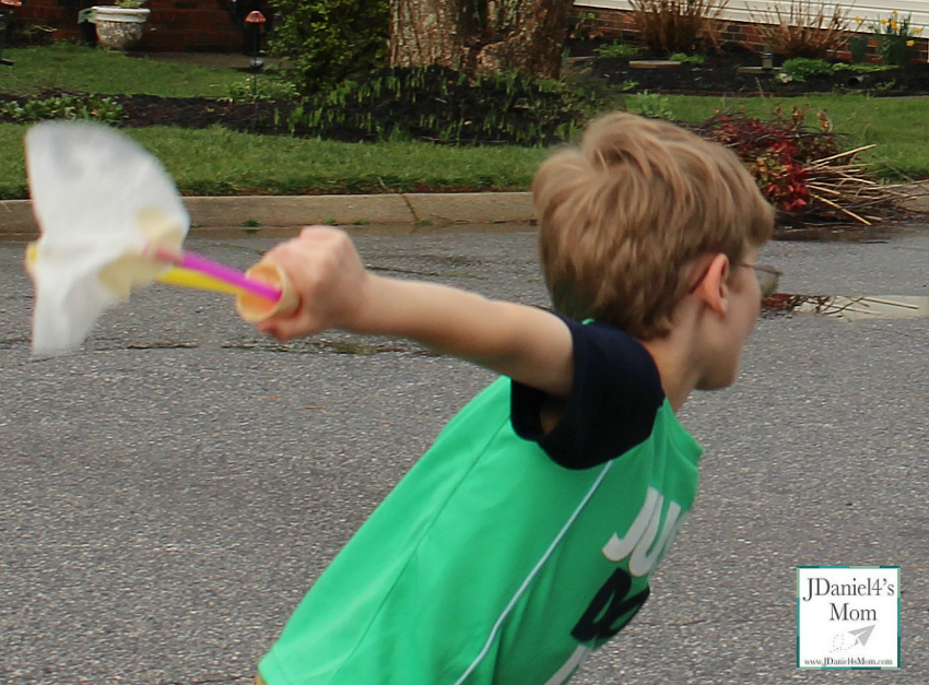 Science Experiments with Egg Parachutes