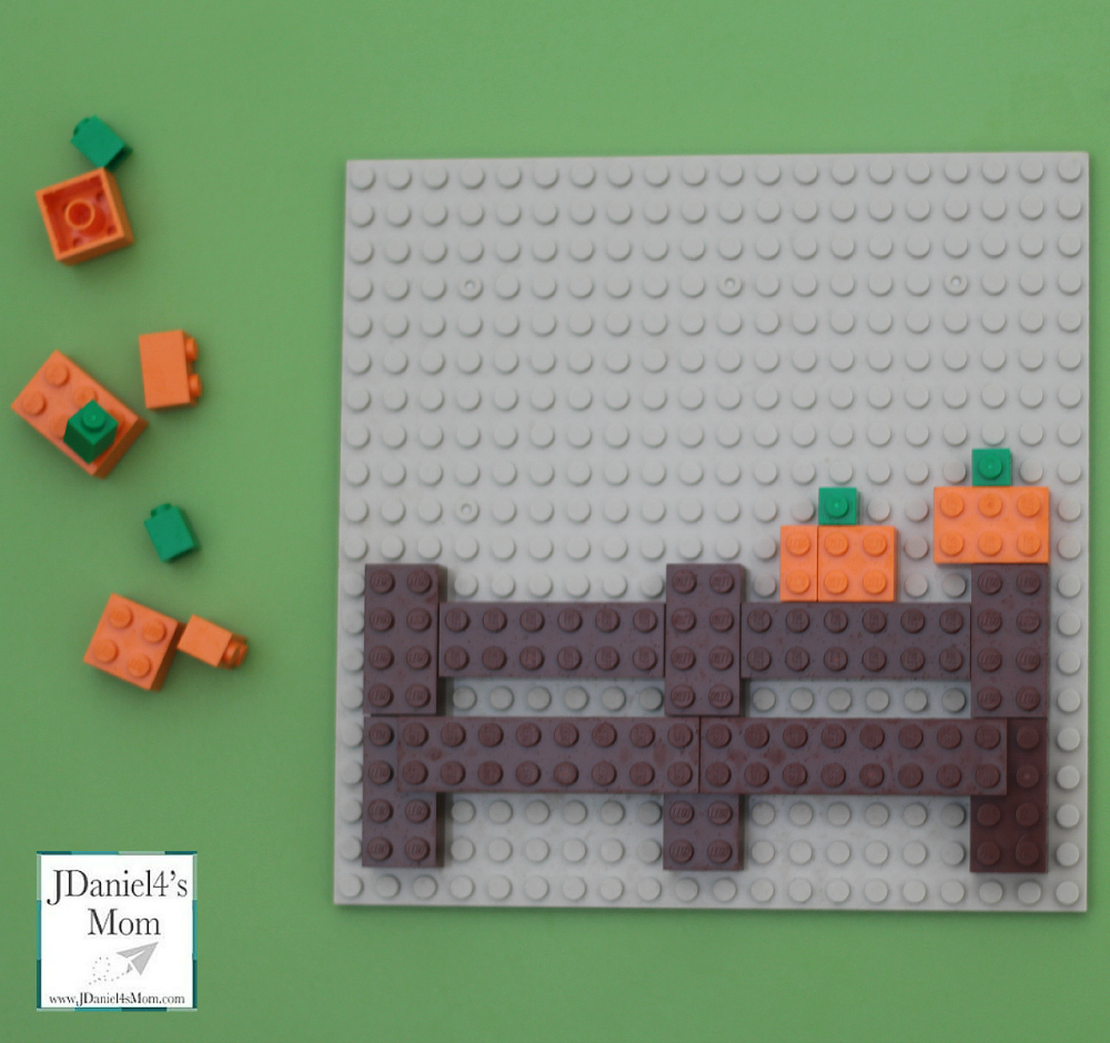 Five Little Pumpkins LEGO Idea and Songs