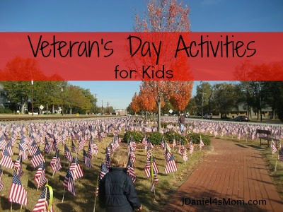 Veterans Day Activities for Kids