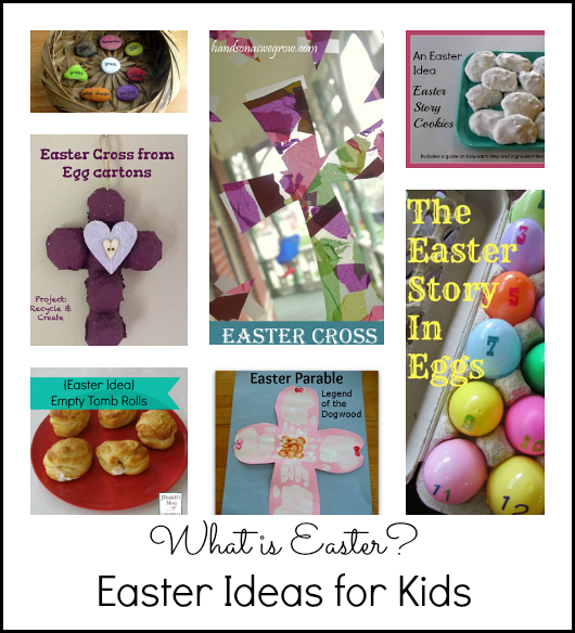 Easter Ideas that explore the real meaning of Easter