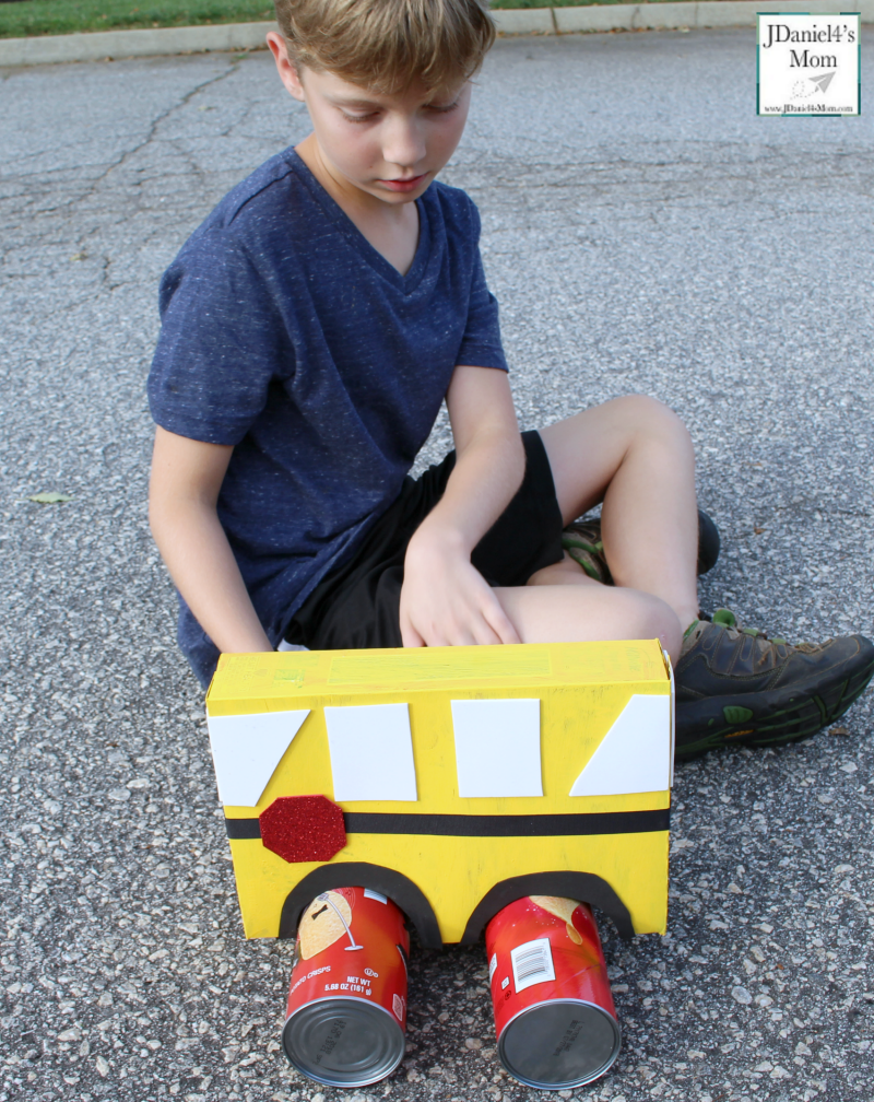 Wheels on the Bus STEM Activity Finding Wheels that Move - Chip Containers