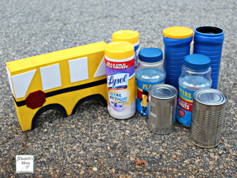 Wheels on the Bus STEM Activity Finding Wheels that Move - Wheel Supplies