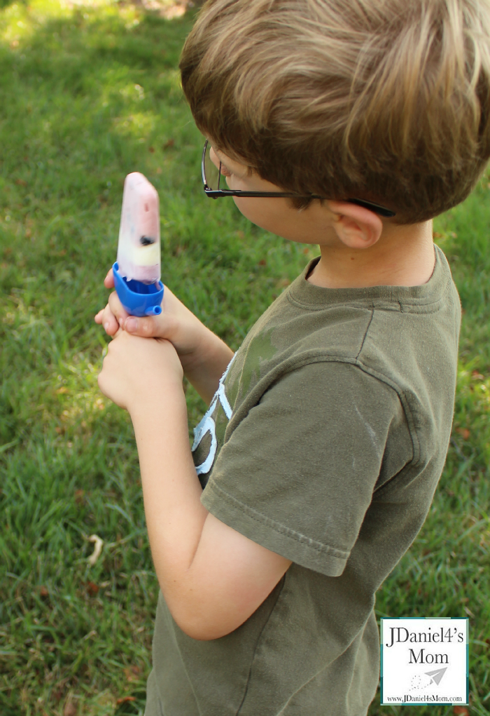 How to Make Sensational Frozen Yogurt Popsicles